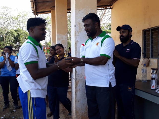 Highlights of the friendly cricket match held on 03.08.2019 with the participation of Galenbindunuwewa Divisional Secretariat Officers